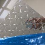 8mm 6mm 4mm 3mm Aluminum Checkered Plate 5052 6061 6062 5 Bar Tread Plate