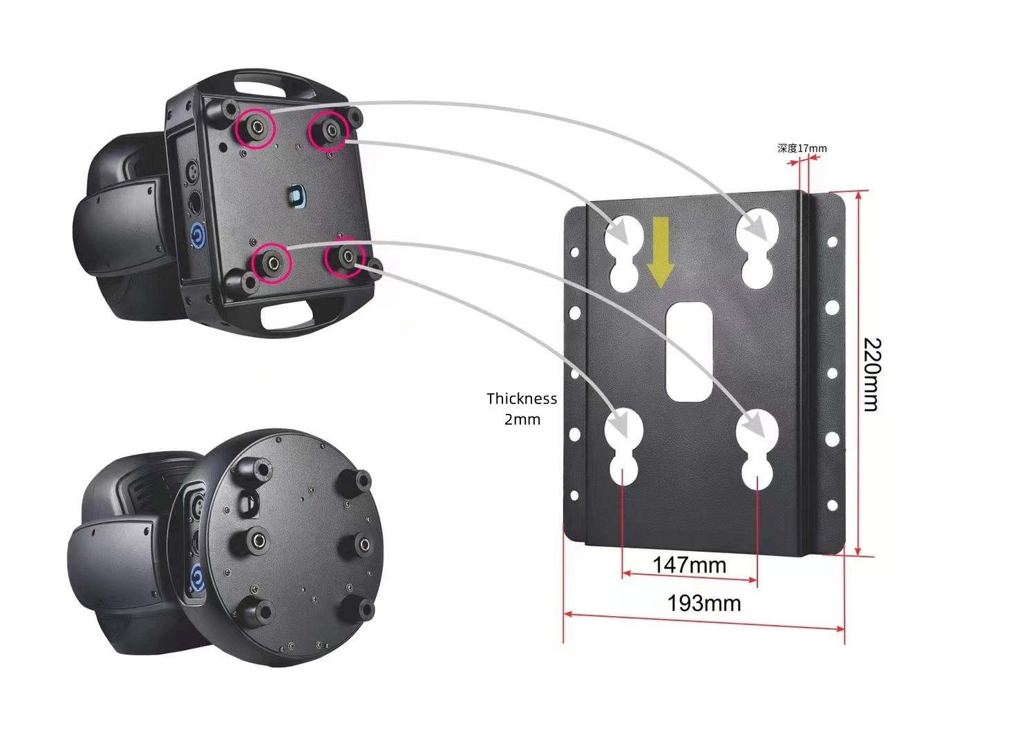 Lamp Luminous Efficiency 100lm/w 150W LED Zoom Wash Moving Head Light for DJ Disco Bar RGBW