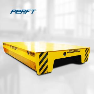 Quality Customization Battery Power Cargo Railway Turnplate Trolley Trailer 1-300t wholesale