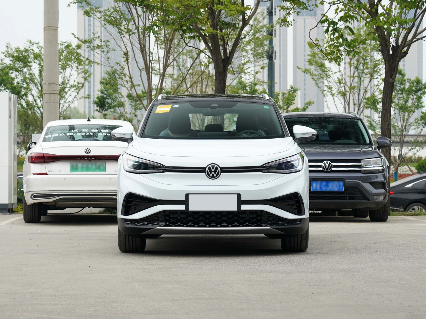 In Sale Online Used Cars New Car In Stock Cheap Volkswagenwerk id4 x vw id4 prime ID6 Vehicles volkswagen id4 Electric Car