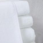 80% Cotton Hotel Quality White Towels