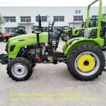 Mini Agriculture Machine 45HP Agriculture Farm Tractor Right Hand Console