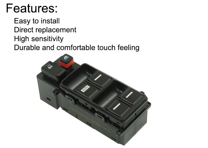 Electric Honda Power Window Switch , Master Window Control Switch 35750-SDA-H15