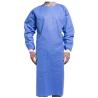 Buy cheap SMS Disposable Isolation Gowns With Knitted Cuffs CE FDA Certification from wholesalers