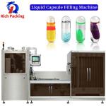 Automated Monoblock Pharmaceutical Liquid hard Capsule Filling production