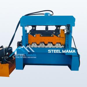 Quality 10m/min Forming Speed Deck Floor Machine for Galvanized Steel Production wholesale