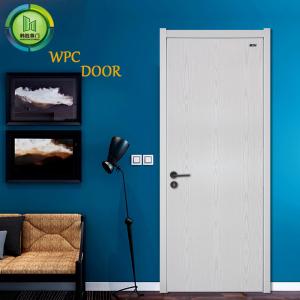 Quality Waterproof Entrance Residential WPC Doors 45mm Thickness Bedroom Use wholesale