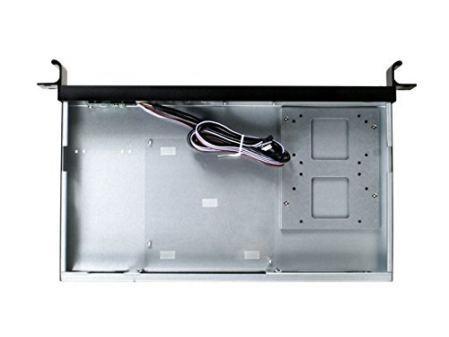1u Nas Chassis Case Rackmount For ATX Micro Motherboard Low Profile Rear Bracket
