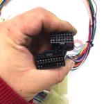 Air Conditioning Panel Wire Harness for Excavator Line Parts E312D E320D 4161802