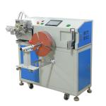 Floorstanding 80m Automatic Cable Winding Machine Auto Metering