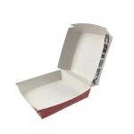 Custom Order Accepted Disposable Paper Boxes for Burgers Fried Chicken Fast Food