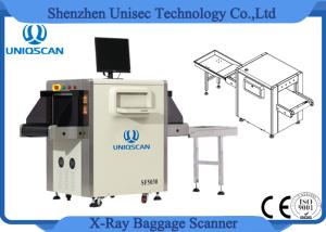 Quality 24 Bit Single energy SF5030A airport security scanners with 500*300mm tunnel size wholesale