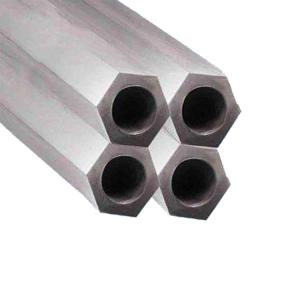 Quality Smooth Hexagonal Aluminum Tube , Hollow Aluminum Tube 6000 Series wholesale