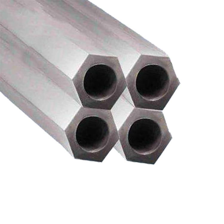 Smooth Hexagonal Aluminum Tube , Hollow Aluminum Tube 6000 Series