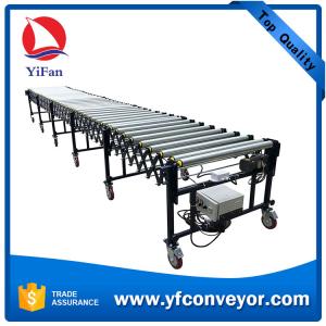 Quality Heavy Duty Flexible Powered Roller Conveyor-V Belt wholesale