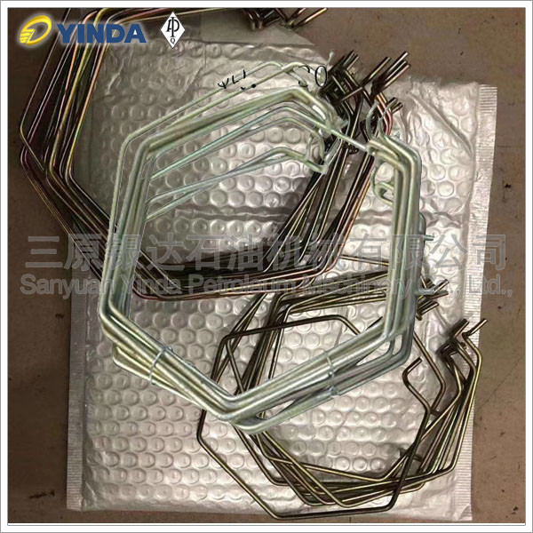 Haihua F1600 Mud Pump Crosshead Mud Pump Lock Spring HH11309.04.008.110