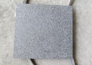 Quality Flamed Surface Granite Stone Tiles For Household / Home Decoration wholesale