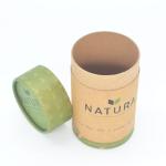 120mm Diameter Kraft Paper Push Up Tube
