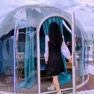 Quality Aluminium Frame Outdoor Bubble Tents UV Resistance Bubble Camping Tent wholesale