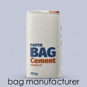 Quality Cement Woven PP Valve Sack 25KG 40KG 50KG Empty Cement Bags wholesale