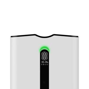 Quality EPI820 Healthlead Air Purifier Intelligent APP Control Show CO2/HCHO/TVOC Function wholesale