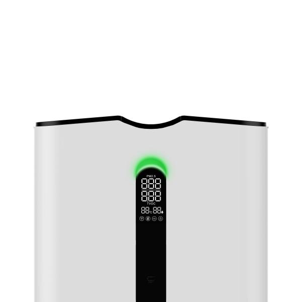 EPI820 Healthlead Air Purifier Intelligent APP Control Show CO2/HCHO/TVOC