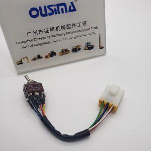 Quality Komatsu Swing Lock Switch 20Y-06-24130 20Y-06-24120 For PC200-6 wholesale