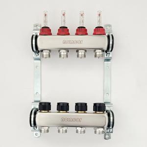 Quality Stainless steel manifold for hydronic underfloor heating wholesale