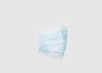 Highly Breathable 3 Layers Fabric Antibacterial Face Mask nonwoven medical