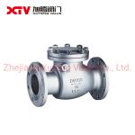 ANSI 150lb Flanged Stainless Steel Swing Check Valve for Water Media/Non Return