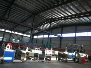 Quality ABB Inveter PVC Sheet Extrusion Line Energy Saving 2 Workers Operating wholesale