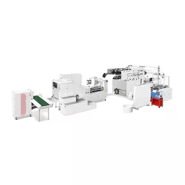 China Manufactured Advanced High Quality Hot Sale Factory Price Square Bottom Paper Bag Making Machine