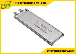 Quality CP402060 Lithium Manganese Dioxide Battery 3v 1200mah Not Rechargeable wholesale