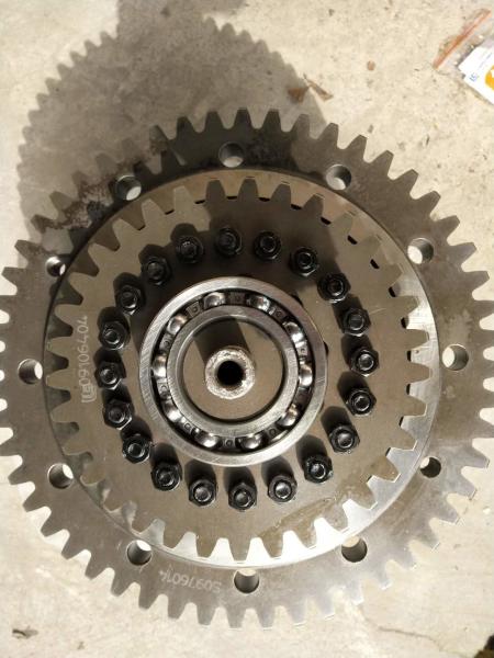 LIUGONG Wheel Loader Accessories Clutch Brake Assembly 52C0071 Overrunning