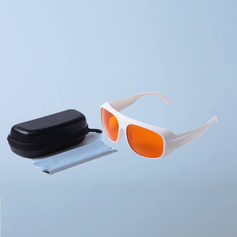 Professional OD5+ 200-540nm Laser Safety Glasses for Cutting Machine Heating Equipment Skin Beauty