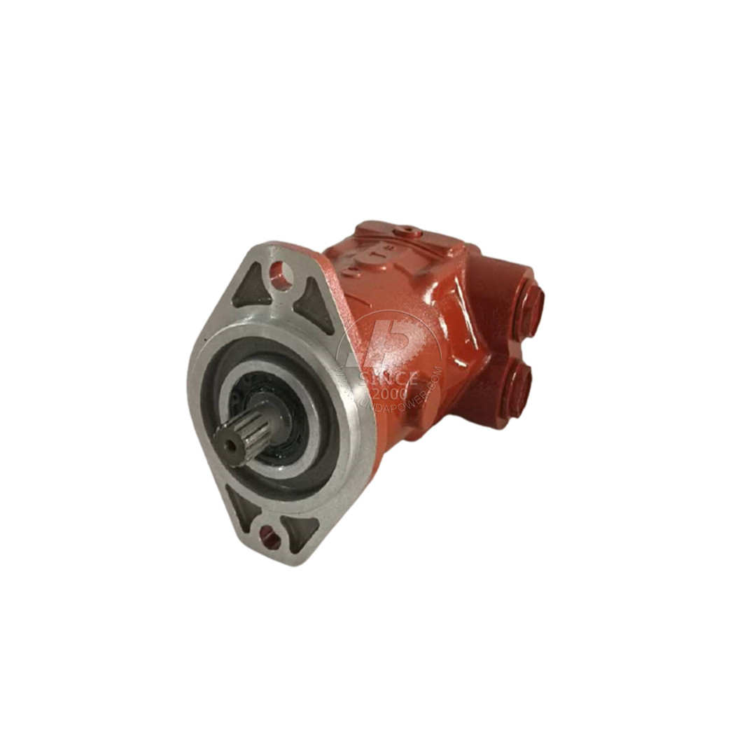 74318DDL Hydraulic Drive Motor Excavator Red Travel Motor