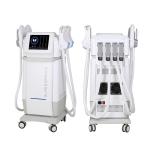 Fat Sincoheren Cavitation Body Slimming Machine 13 Tesla 4 Handles