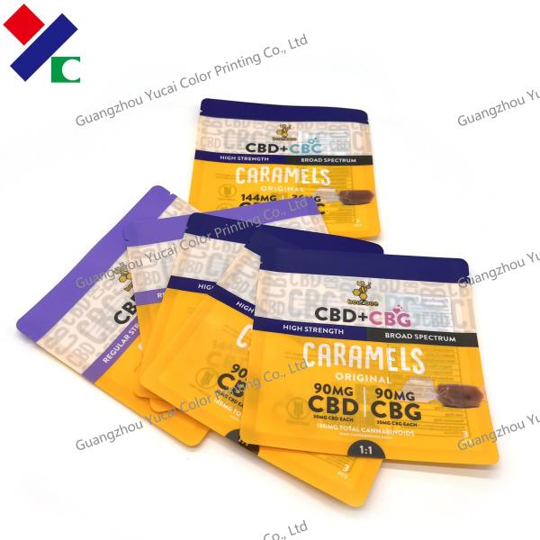 Custom Printed Self Heating Food Packaging Bag PA Laminated PE Nylon High