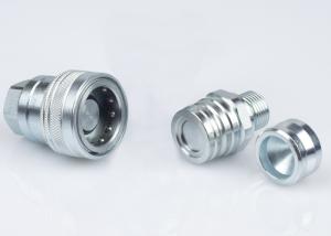Quality Close Type Hydraulic Trailer Brake Coupling Metric Thread Preventing Uncoupled Leakage wholesale