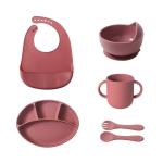 2 To 4 Years On The Go Baby Infant Feeding Set Suction Newborn Bottle Set Bowl