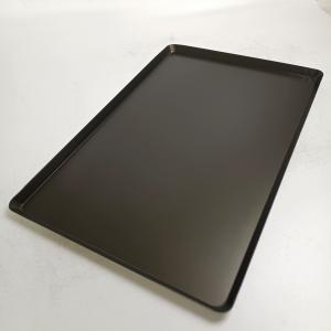 Quality PTFE Surface Round Corner 1.5mm Thickness Baking Aluminum Tray wholesale