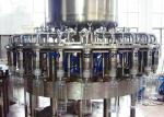 Touch Screen Control 3.8KW Rotary Milk Bottling Equipment