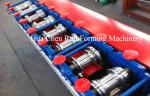 Cr12 Color Steel Frame Roll Forming Machine For Garage / Security Door