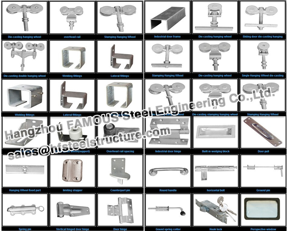 Industry Sliding Door Steel Workshop And Warehouse