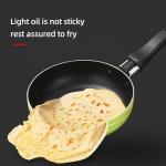 Amazon TOP Seller Flat Bottom Cooking Pans Fry Pans Nonstick Stainless Steel