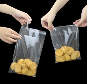 Quality OEM Transparent OPP Packaging Bag Self Adhesive Biodegradable Cellophane Bags wholesale