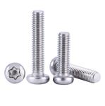 Metric Measurement System Zinc Plated Stainless Steel Plum Security ISO14581