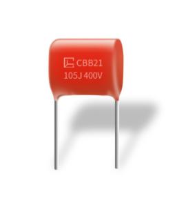 Quality Good Moisture Resistance Metallized Polypropylene Capacitors CBB21 105J 400V P15MM wholesale