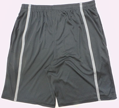 Breathable Embroidery And Applique Mens Short Tracksuit Bottoms