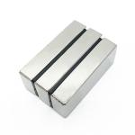NiCuNi Coating Permanent N52 Neodymium Magnet For Industry